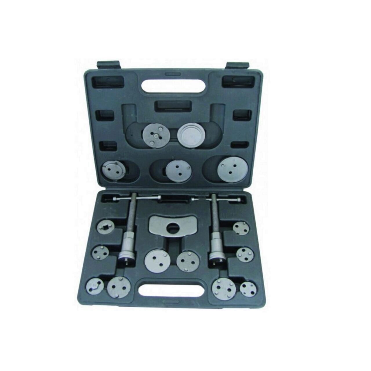 Trusa multimarca pentru pistoane etriere frana Topmaster Profesional, 18 piese, valiza transport