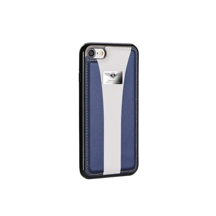 Husa Ipone 6/6S Plus Kaku bli albastru cu alb