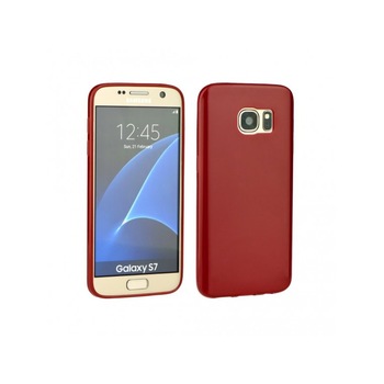 Husa Samsumg S7 Edge silicon jelly bright burgundy Husa Samsumg S7 Edge silicon jelly bright burgundy