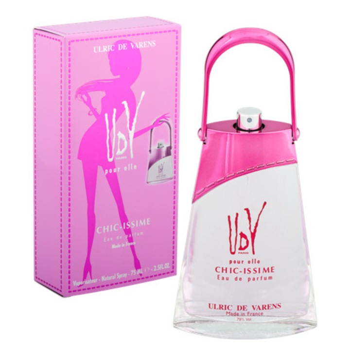 Apa de Parfum Ulric de Varens Chic - Issime , 75 ml, Femei