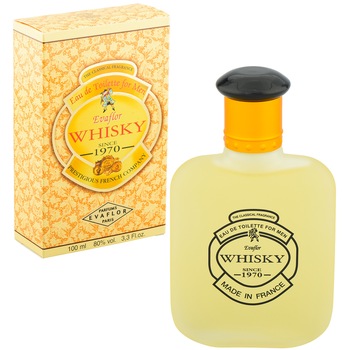 Apa de Toaleta Evaflor Paris Whisky Since 1970, 100 ml, Barbati Apa de Toaleta Evaflor Paris Whisky Since 1970, 100 ml, Barbati