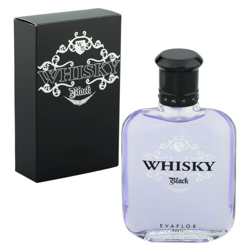 Apa de Toaleta Evaflor Paris Whisky Black, 100 ml, Barbati