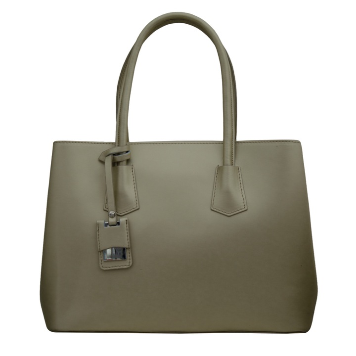 Geanta de dama din piele naturala, Berta