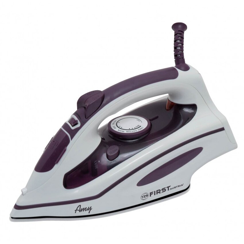 Fier de calcat First Austria FA-5628-4-RE, 2300W, talpa ceramica