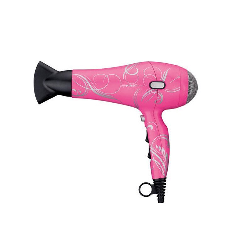 Uscator de par First Austria FA-5654-3, 2000W, 3 trepte, roz