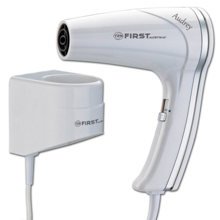 Uscator de perete First Austria FA-5655-1, 1200W, 2 trepte,suport perete