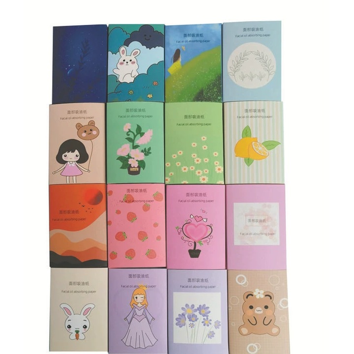 Козметични сухи кърпички 600 броя, микрофибър, контрол на омазняването, за нормална кожа