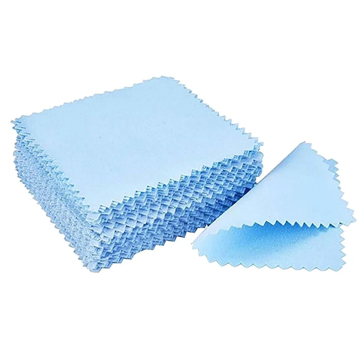 Set 20 servetele de curatare, pentru bijuterii, pentru femei