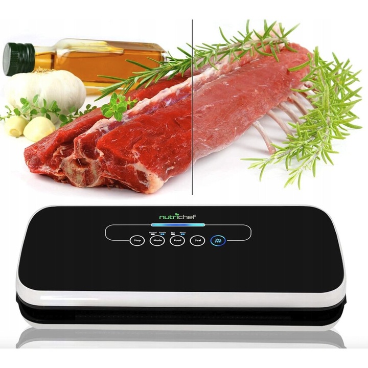 NUTRICHEF VÁKUUM ÉLELMISZER-CSOMAGOLÓ GÉP