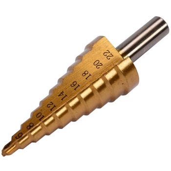 Burghiu in trepte 4-22 mm, Yato YT-44741 Burghiu in trepte 4-22 mm, Yato YT-44741