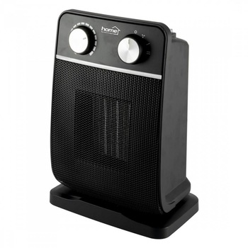 Radiator ceramic, Home FK 29, negru, 1800W, 2 trepte incalzire Radiator ceramic, Home FK 29, negru, 1800W, 2 trepte incalzire