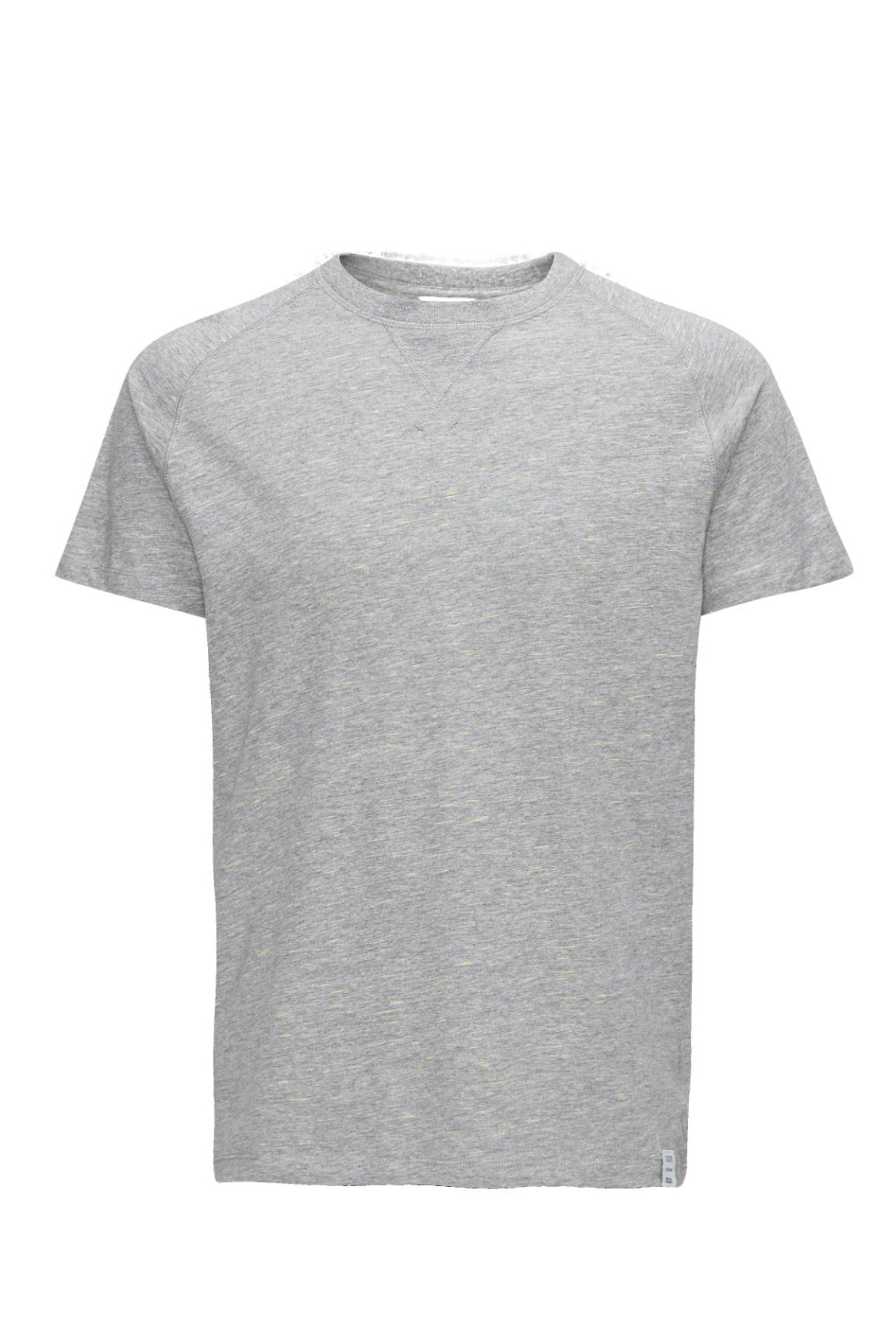 Tricou gri deschis melange, Jack&Jones, Inc