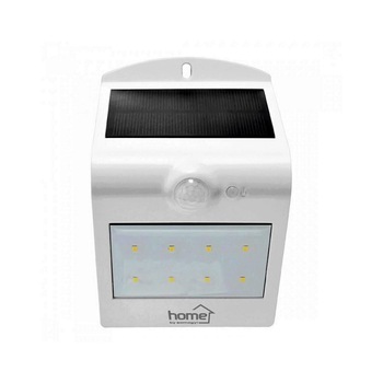 Reflector LED cu panou solar, cu senzor de miscare, Alb Home FLP 2/BK Solar, 1200 mAh Reflector LED cu panou solar, cu senzor de miscare, Alb Home FLP 2/BK Solar, 1200 mAh