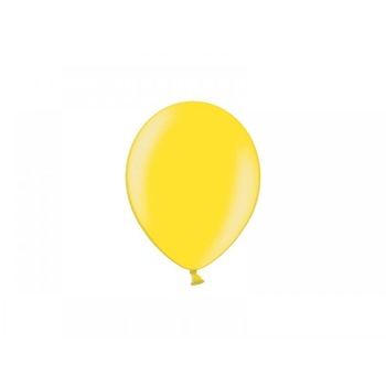 Baloane latex rotunde, 26cm, Galben, 100 buc Baloane latex rotunde, 26cm, Galben, 100 buc