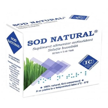 Sod natural de la Institutul Cantacuzino, extract orz verde, unic in lume, cutie 10 fiole,pachet 6 cutii pentru o luna,fara contraindicatii Sod natural de la Institutul Cantacuzino, extract orz verde, unic in lume, cutie 10 fiole,pachet 6 cutii pentru o luna,fara contraindicatii