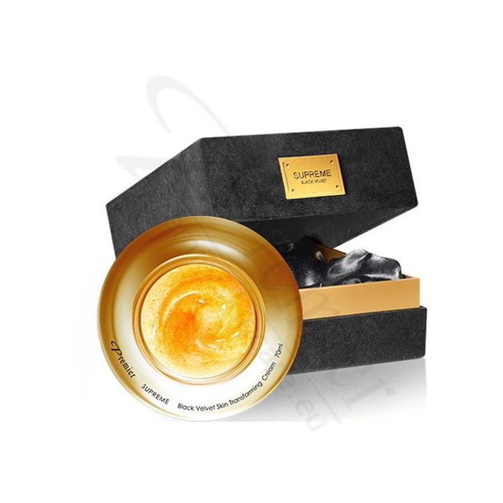 Трансформираща маска Premier Dead Sea Supreme Velvet, противостарееща маска, 70 ml.