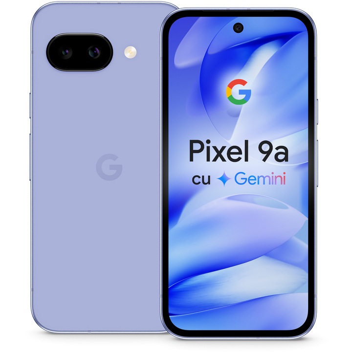 Google Pixel 9a mobiltelefon, 128GB, 8GB RAM, 5G, Iris