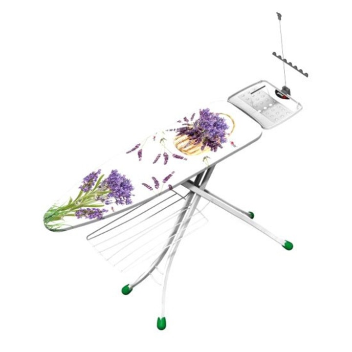Gimi Golden vasalóállvány 126 x 45 cm, levendulás