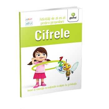 Cifrele 3-5 ani/ Activitati de zi cu zi Cifrele 3-5 ani/ Activitati de zi cu zi