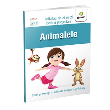 Animalele 3-5 ani/ Activitati de zi cu zi Animalele 3-5 ani/ Activitati de zi cu zi