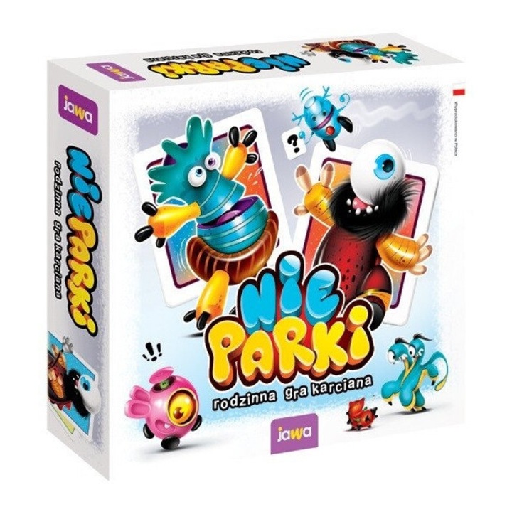 Joc de societate Jawa - Gra Nieparki, 00284, gra de carti, grafica unica, multicolor