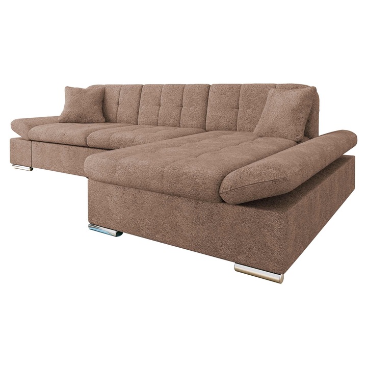 Coltar Magnir Dreapta, MIRJAN24, nuc, 161x278x76 cm