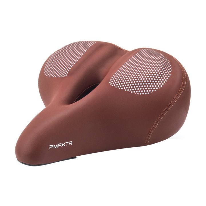 Sapun ergonomic pentru bicicleta Enforose, spuma densa, impermeabil, montare usoara, potrivit pentru biciclete de exercitii, MTB, e-bike, oras, cursa