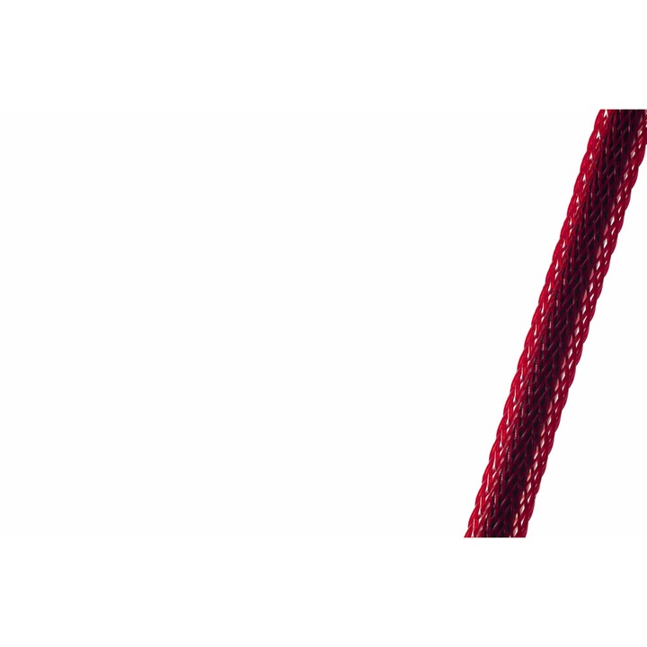 Impletitura din poliester extensibil, 45 mm, rosu