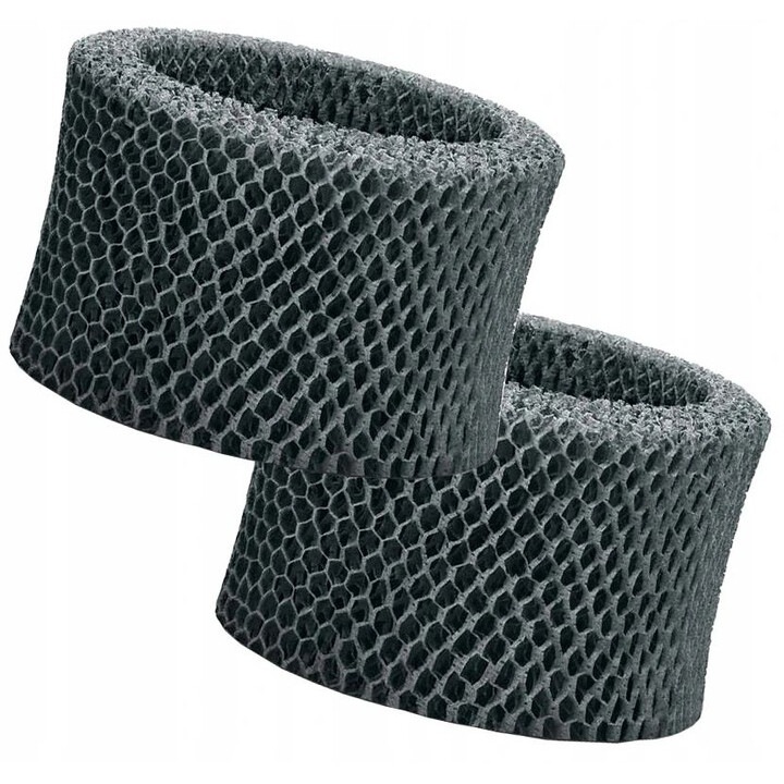 Комплект от 2 филтри за овлажнители BISTANTI, съвместими с Philips серия 2000, въглеродни