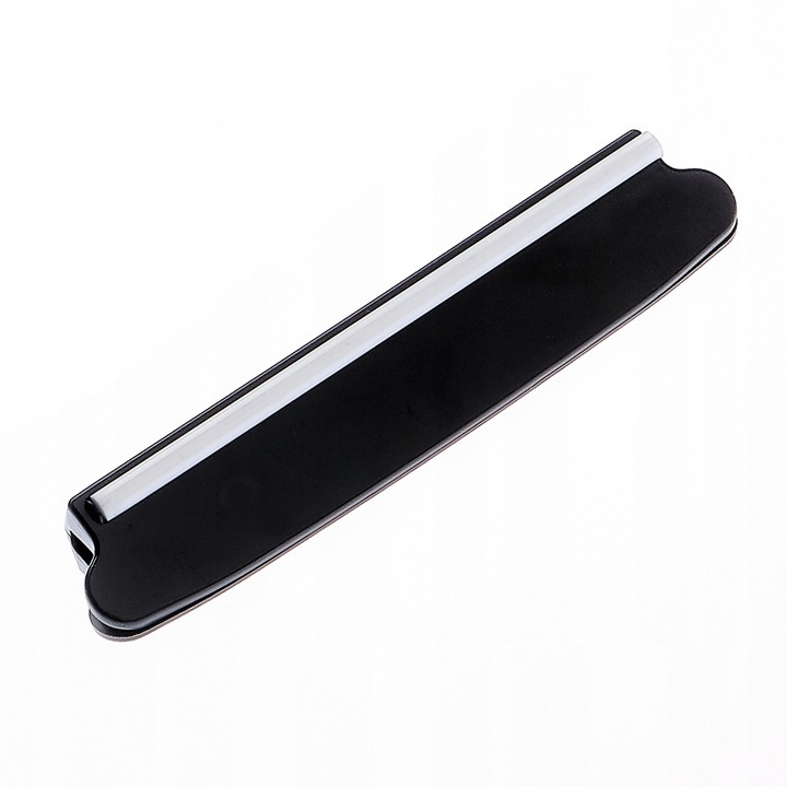 Ascuțitoare cutite Nika, 10cm, plastic + ceramică, alb, pentru cutite cu latime peste 0,75 inch