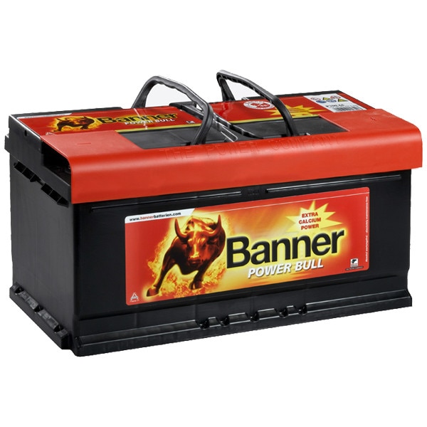 Banner P4523 Power Bull 12V 45Ah 390A Autobatterie