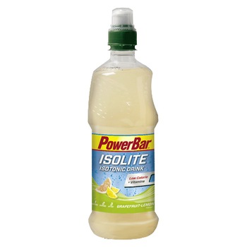Bautura Izotonica cu Minerale PowerBar Isolite Drink, Grapefruit-Lemon, 500ml Bautura Izotonica cu Minerale PowerBar Isolite Drink, Grapefruit-Lemon, 500ml