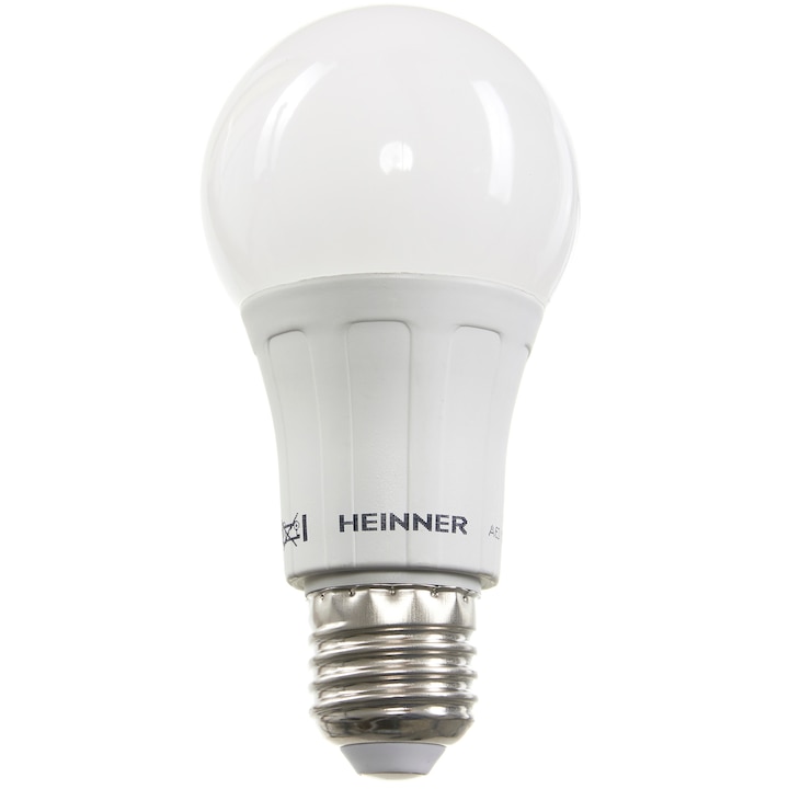 Heinner LED égő, E27, 11W, 830 lm, A+, Meleg fény