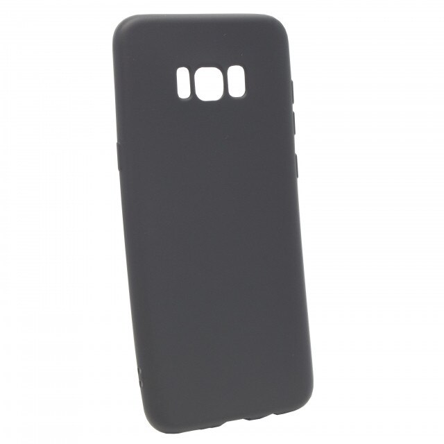 Husa protectie SAMSUNG G955 GALAXY S8 PLUS, Negru