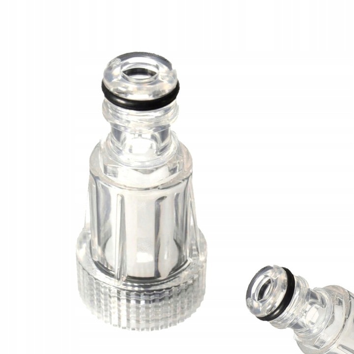Filtru apa BISANTI pentru aparate de spalat cu presiune, 3/4", transparent, set 1 bucata
