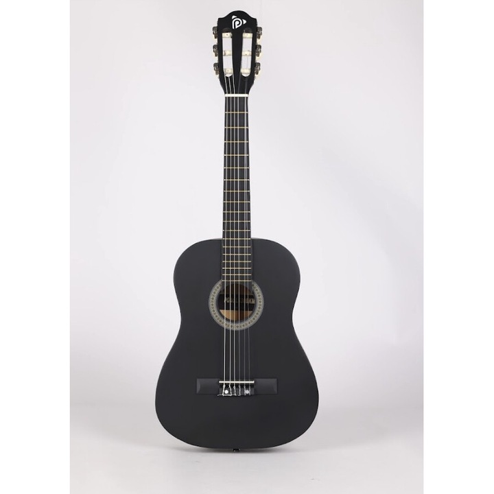 Chitara acustica 1/4 Pyle, 6 corzi, lemn de tei, 77,5x28,4x7,1cm