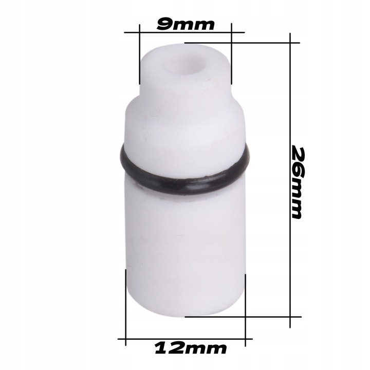 Set 5 mansoane duza pentru aparat sablat, BISANTI, ceramica