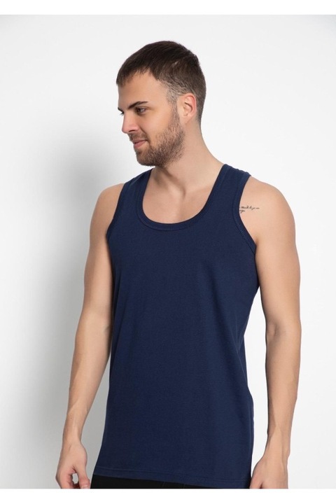 Set 3 maiouri barbati, MIX , 100% bumbac, Bleumarin