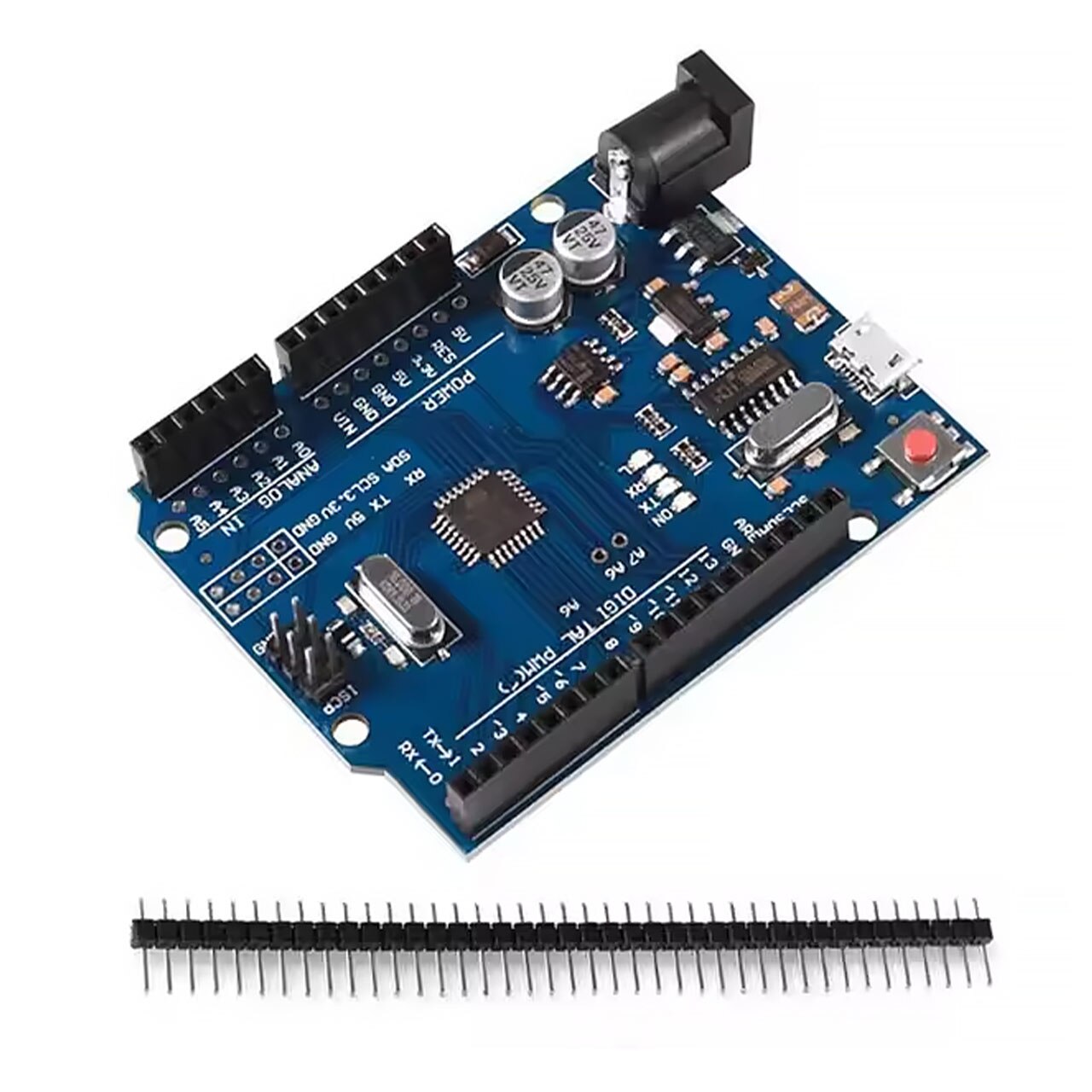 ACS A1, Nan, ATMEGA328 AVR модул, micro USB, за Arduino UNO R3 - eMAG.bg