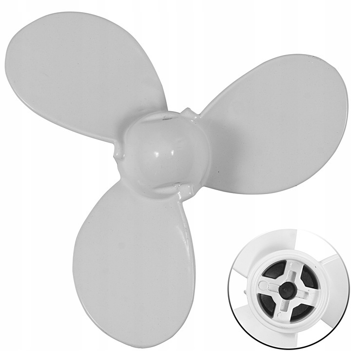 Elice metalica pentru motor de barca, DEGET, 7cm, 10x35mm