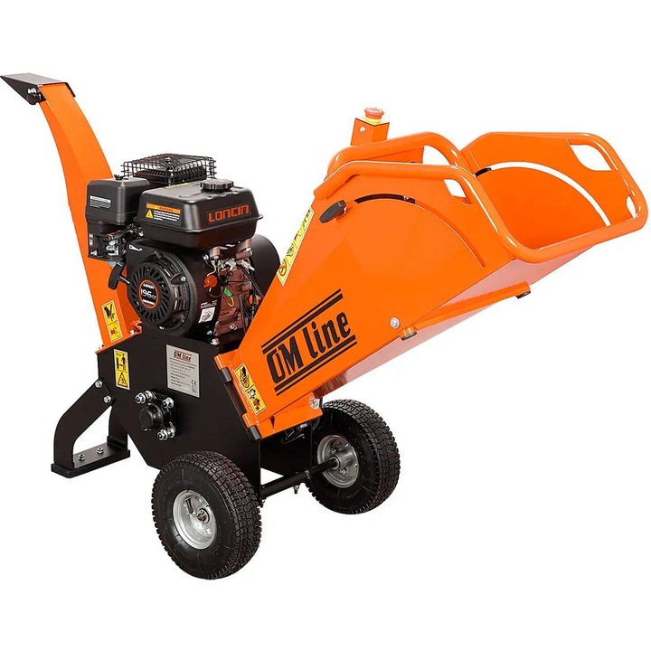 Tocator de ramuri OLEO MAC OM-LINE RDR100, 6.5KM, max. diametru 10cm, 85kg