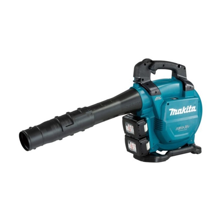 Духалка Makita, С батерия 18V, Без кабел, Безчеткова, Синя, 6,6 кг, Комплект аксесоари