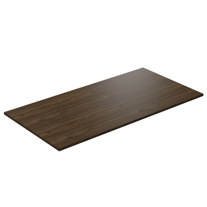 Blat pentru birou, Spacetronik, 138x80x1.8 cm, laminat, colturi drepte, grosime 18mm