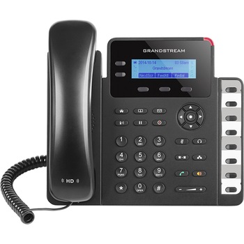Telefon IP Grandstream GXP1628 IP PHONE, 2 Conturi SIP, PoE, Gigabit Telefon IP Grandstream GXP1628 IP PHONE, 2 Conturi SIP, PoE, Gigabit