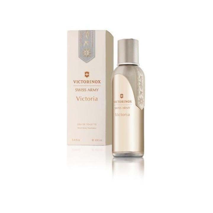 Тоалетна вода за жени Swiss Army Victoria, 100 мл