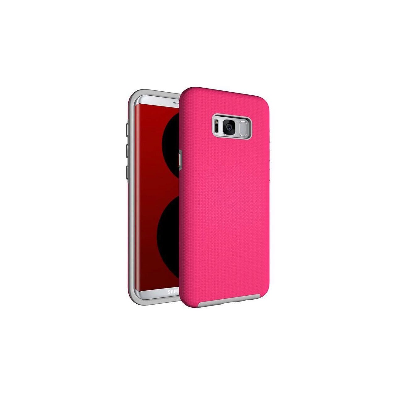 Husa Samsung Galaxy S8 Plus G955 - iberry Armor Rugged Roz