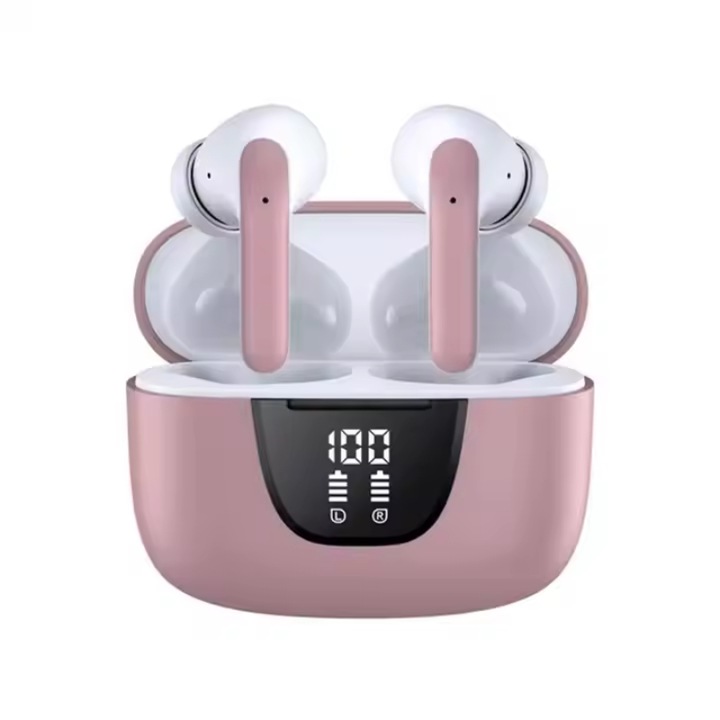 Casti wireless, Sencor, TWS, Galben