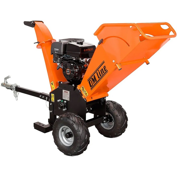 Tocator de ramuri OLEO MAC OM-LINE RDR120, 15CP, 120mm, 185kg