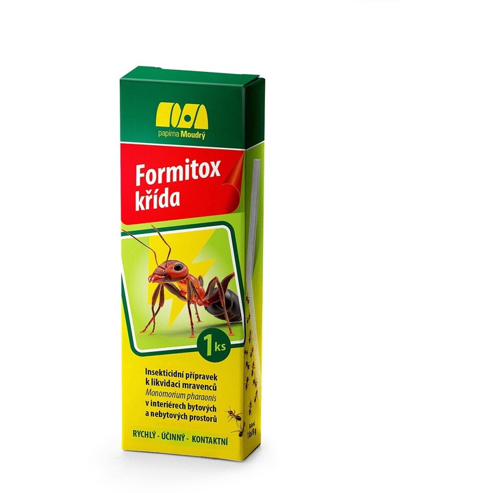 Creta impotriva furnicilor 12 x 2 x 1cm Formitox