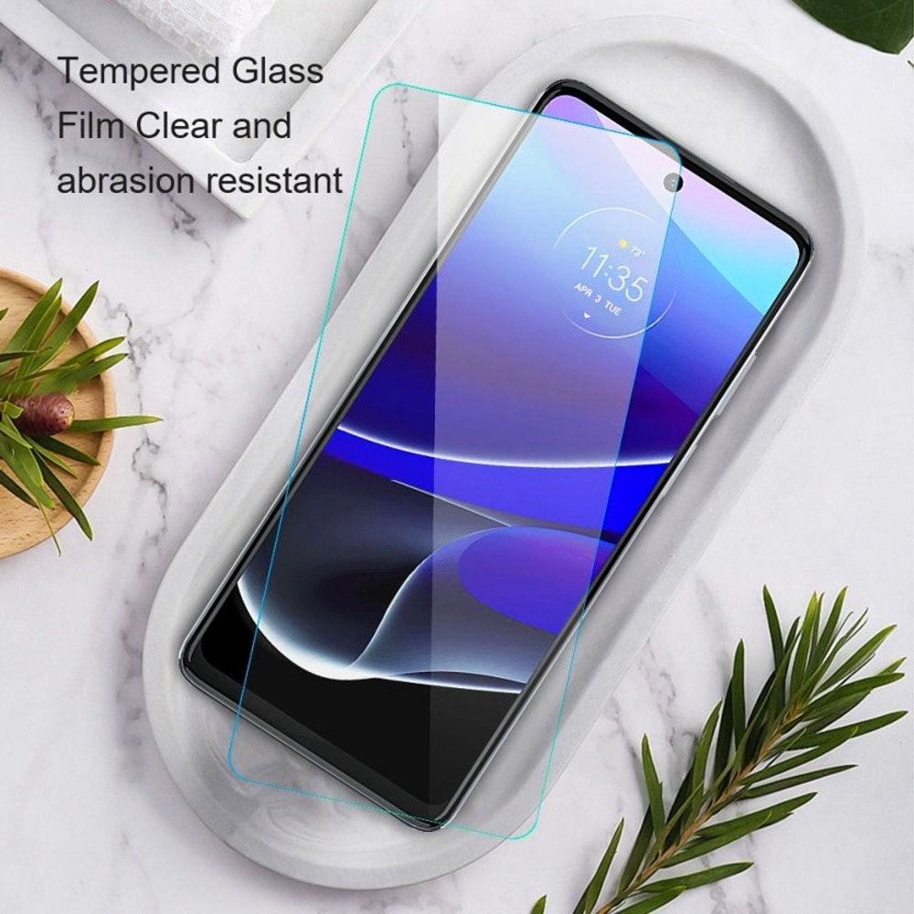 Folie 2.5D din Sticla Securizata pentru Motorola Edge 60 Fusion, Claritate HD, Ultra OPTCore Protection 9H, Oleophobic, Transparent